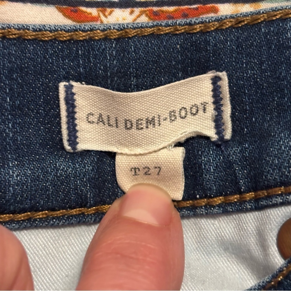Madewell Women's Jeans - size T27 - Picture 7 of 8